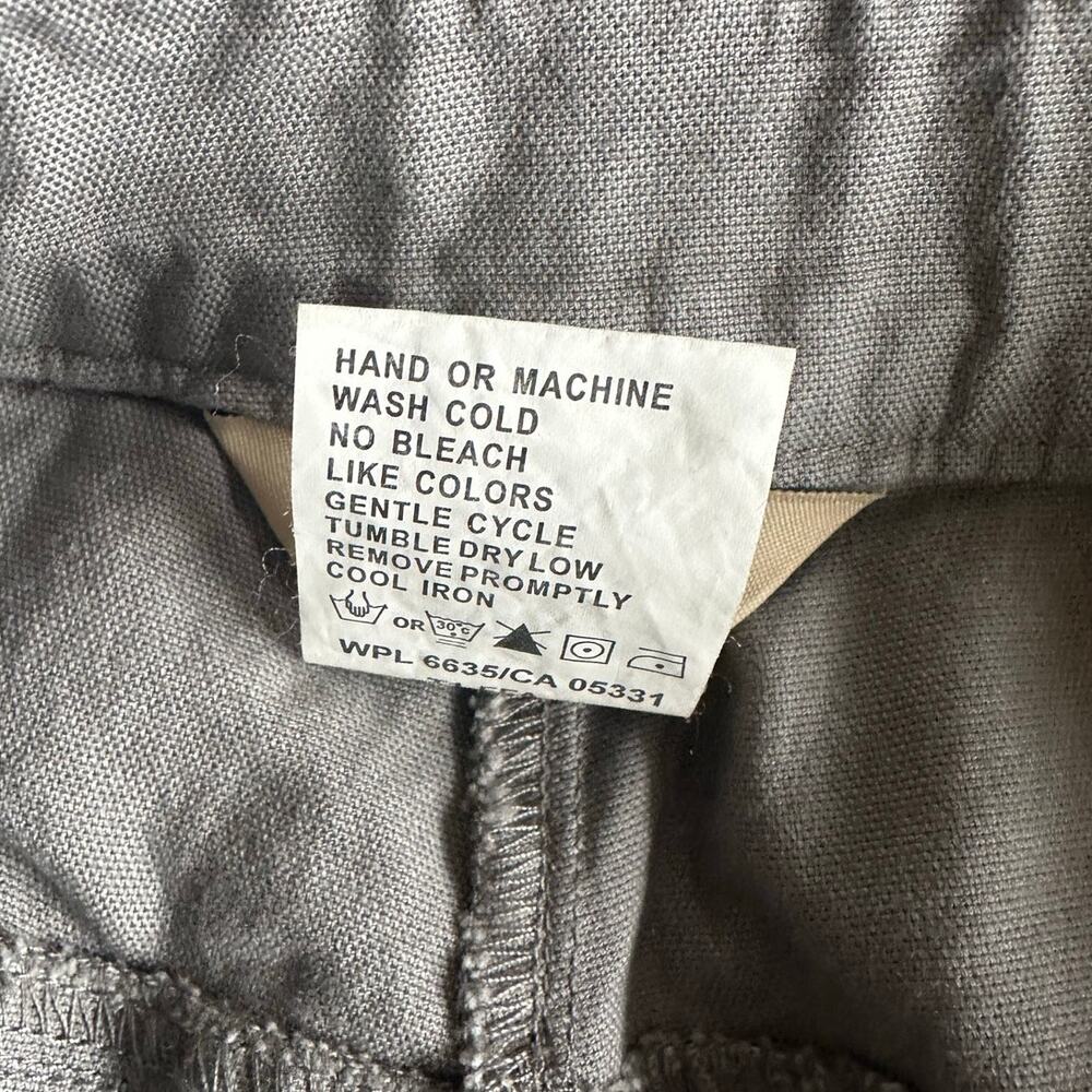 Woolrich Womens Montevallo Pants Size 14 Petite Pewter - Picture 6 of 8